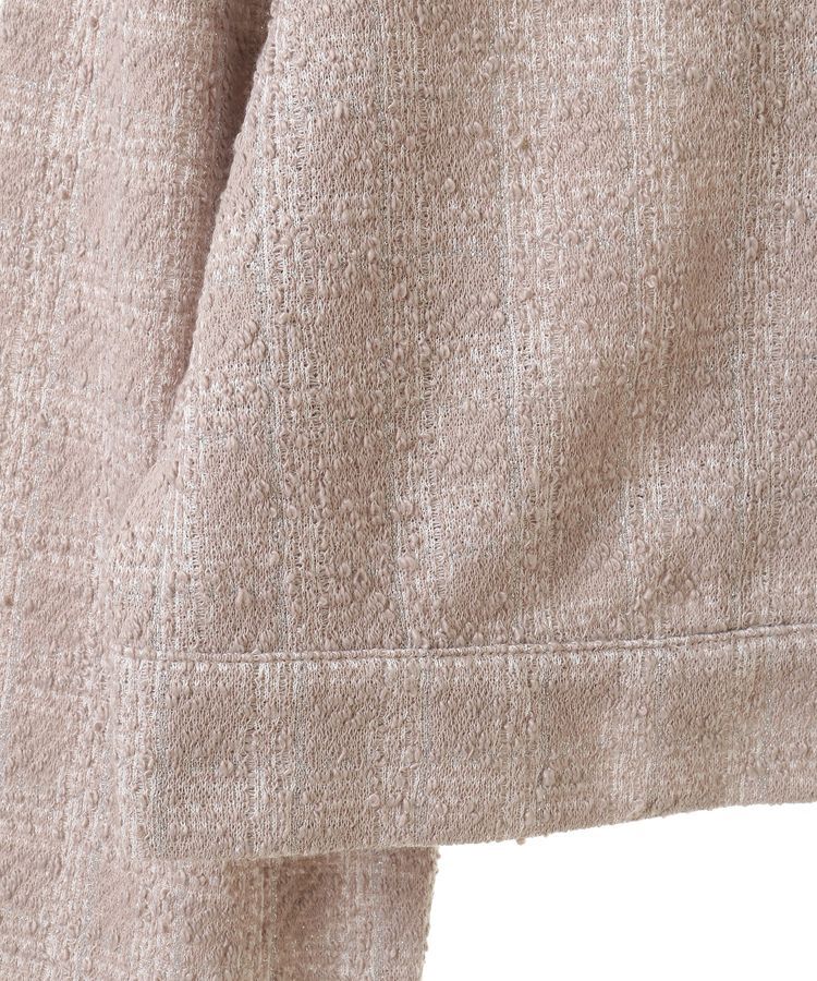 earth music&ecology「カットツイードショートジャケット」|テーラードジャケット|