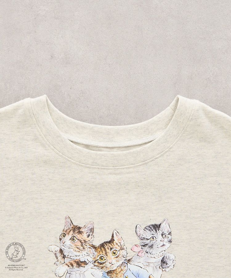 earth music&ecology「PeterRabbit(TM)/earth こねこのトムＴ」|Tシャツ・カットソー|