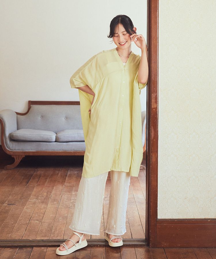 earth music&ecology「3Dフラワーパンツ」|その他|