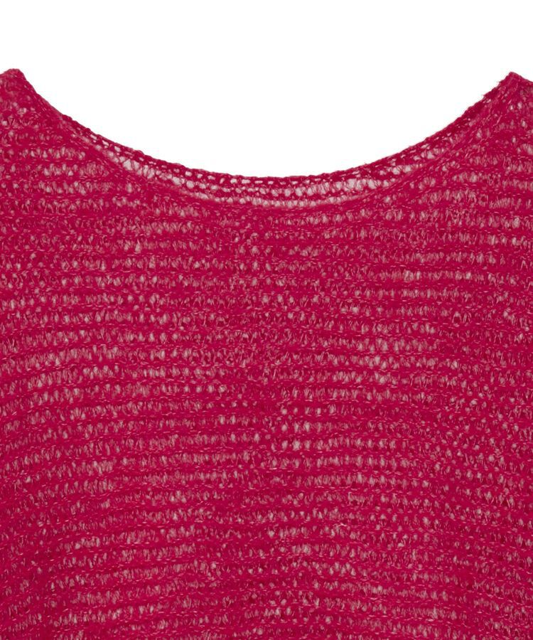 earth music&ecology「ふんわりシアープルオーバー」|ニット・セーター|