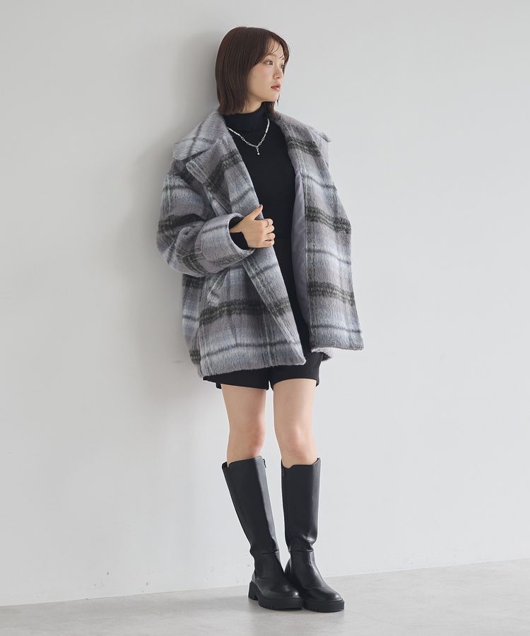 earth music&ecology「パールMIXY字ネックレス」|ネックレス|