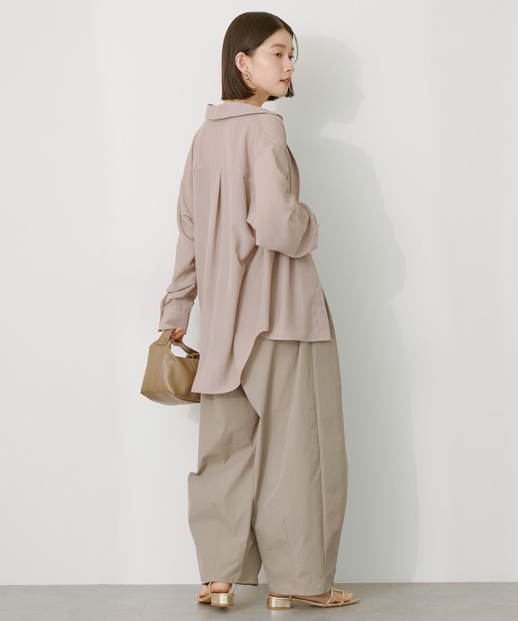 AMERICAN HOLIC「シアーボイルオーバーシルエットシャツ」|シャツ・ブラウス|