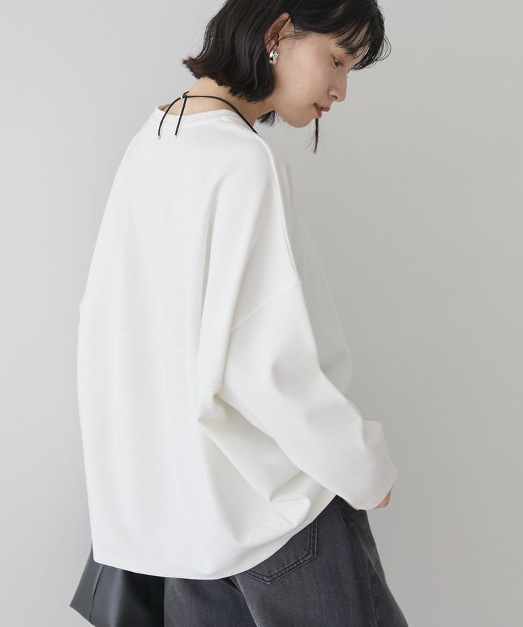 AMERICAN HOLIC「コクーンポンチプルオーバー」|Tシャツ・カットソー|