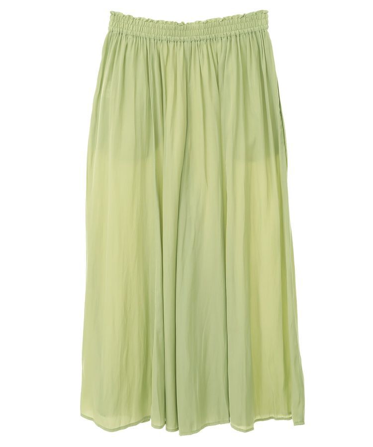 Green Parks「サラフレワイドパンツ(無地)」|その他|