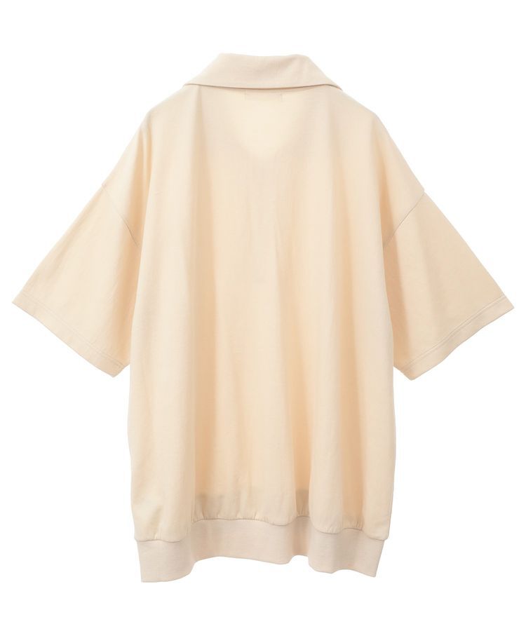 Green Parks「ハーフZIPチュニック」|Tシャツ・カットソー|