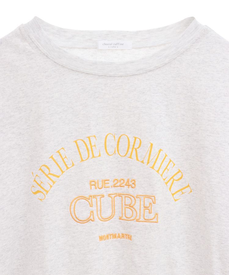 Green Parks「刺繍ロゴチュニック」|チュニック|