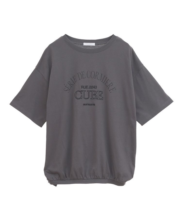 Green Parks「刺繍ロゴチュニック」|チュニック|