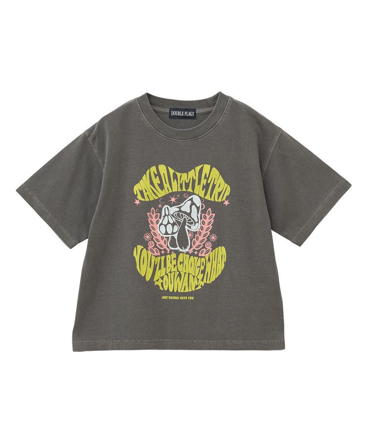 Green Parks「・DOUBLE FLAGS ヴィンテージライクプリントT」|Tシャツ・カットソー|