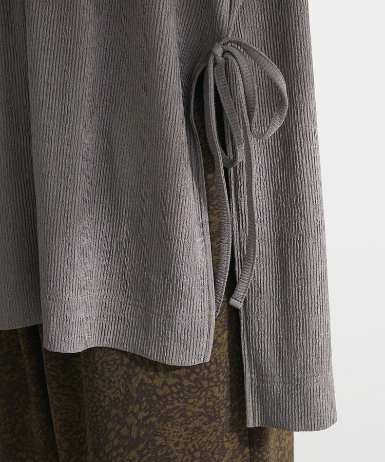 Green Parks「サイドリボンノースリーブチュニック」|チュニック|