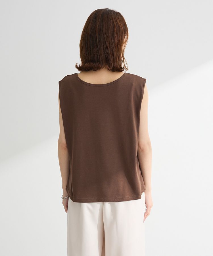 armonia「SET2点クロシェプルオーバー+タンクトップ」|Tシャツ・カットソー|