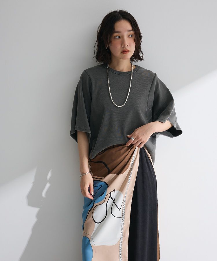 Green Parks「・SUGAR SPOON ワイドスリーブTEE」|Tシャツ・カットソー|