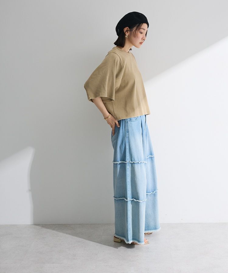 Green Parks「・SUGAR SPOON ワイドスリーブTEE」|Tシャツ・カットソー|