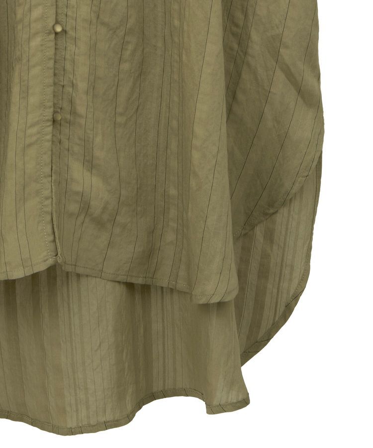 Green Parks「ドロストネックフレンチスリーブブラウス」|シャツ・ブラウス|