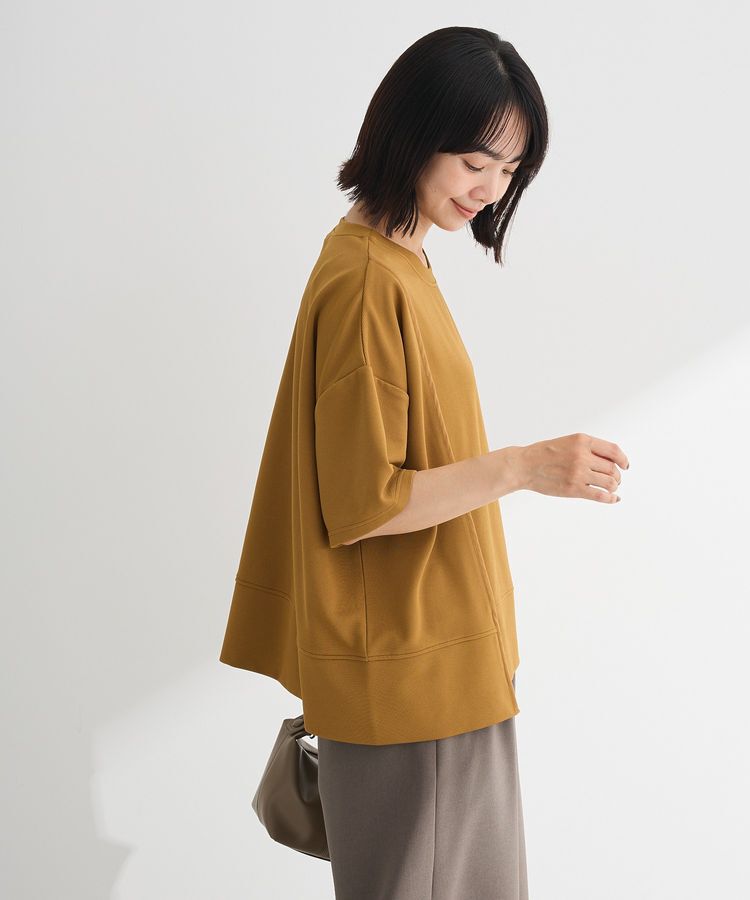 Green Parks「テープパイピングリップルプルオーバー」|Tシャツ・カットソー|