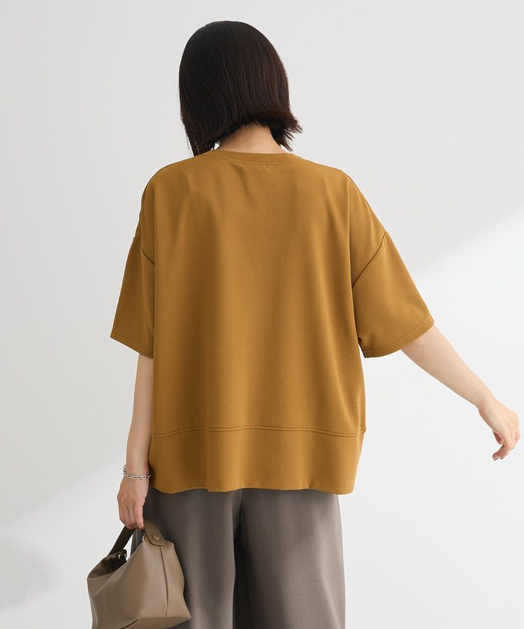 Green Parks「テープパイピングリップルプルオーバー」|Tシャツ・カットソー|