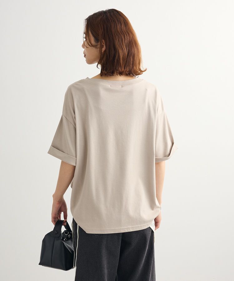 Green Parks「・swing by シルケットオーバーサイズTEE」|Tシャツ・カットソー|