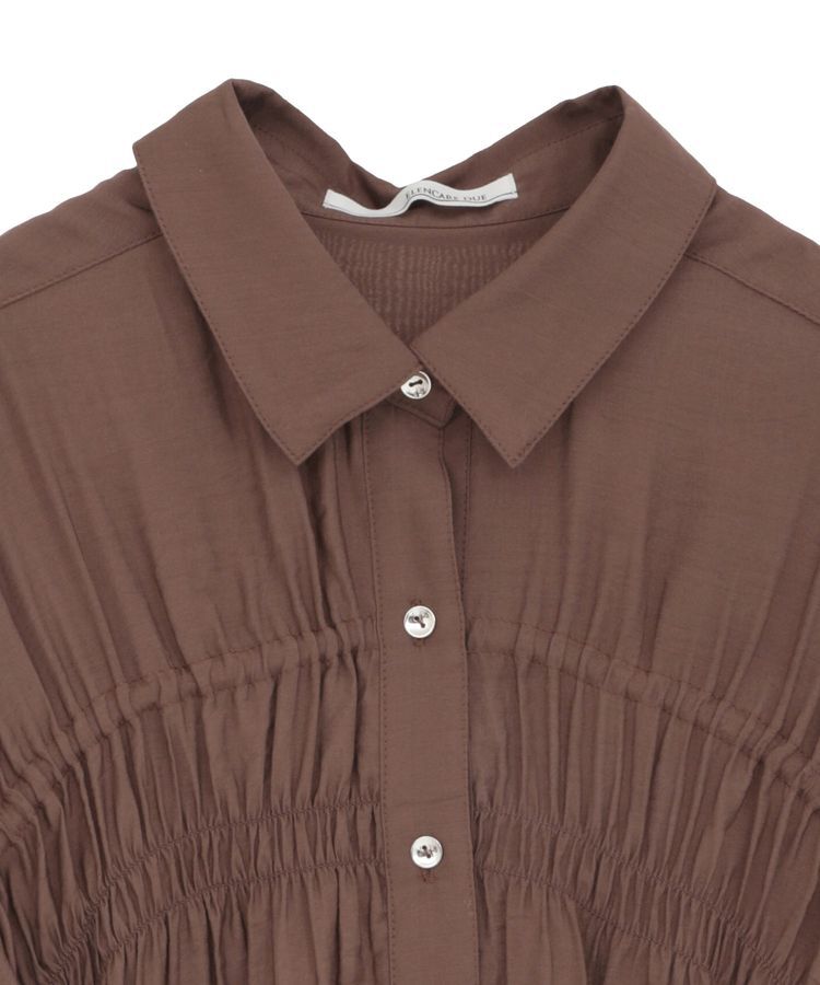 Green Parks「・ELENCARE DUE シアーシャーリングシャツ」|シャツ・ブラウス|