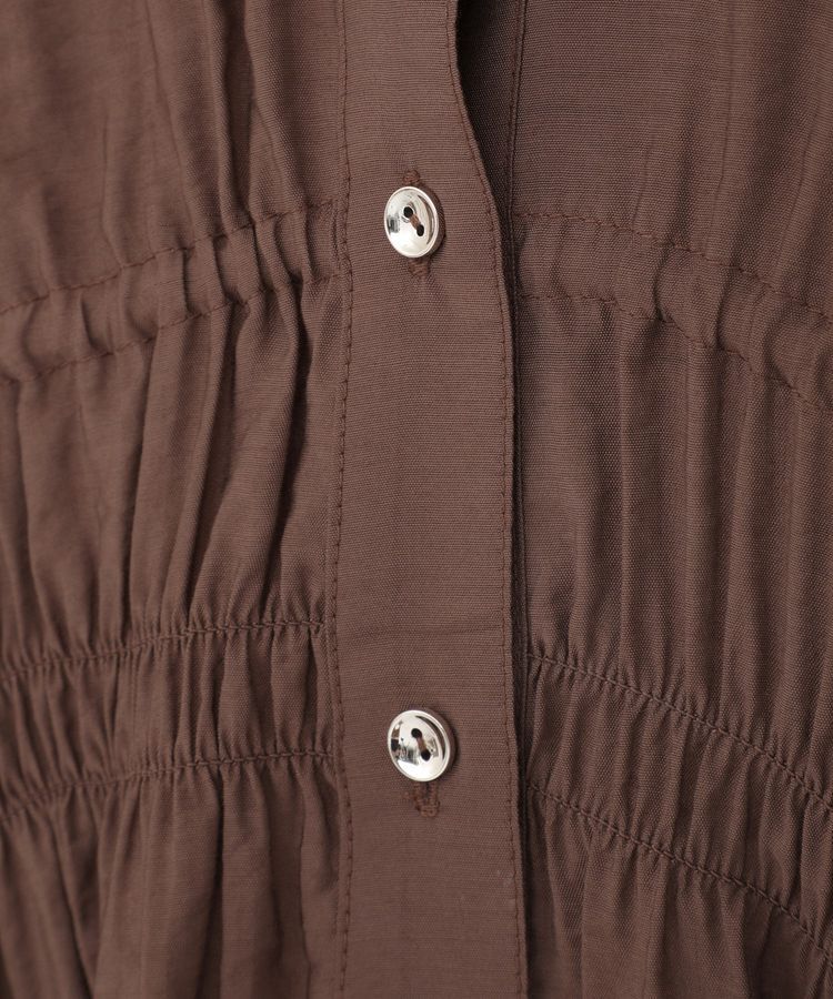 Green Parks「・ELENCARE DUE シアーシャーリングシャツ」|シャツ・ブラウス|