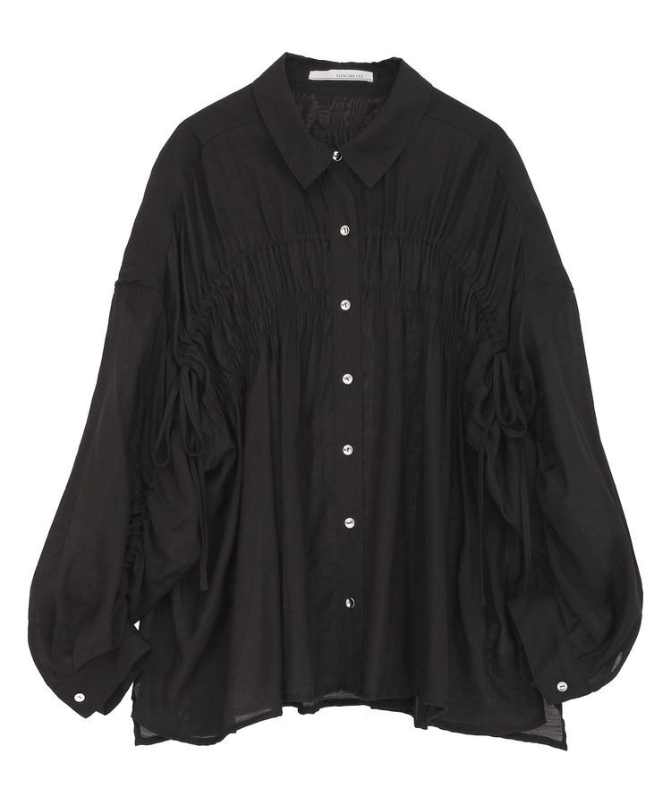 Green Parks「・ELENCARE DUE シアーシャーリングシャツ」|シャツ・ブラウス|