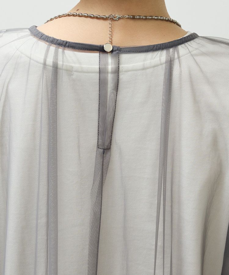 Green Parks「・ELENCARE DUE チュールワンピース」|ワンピース|