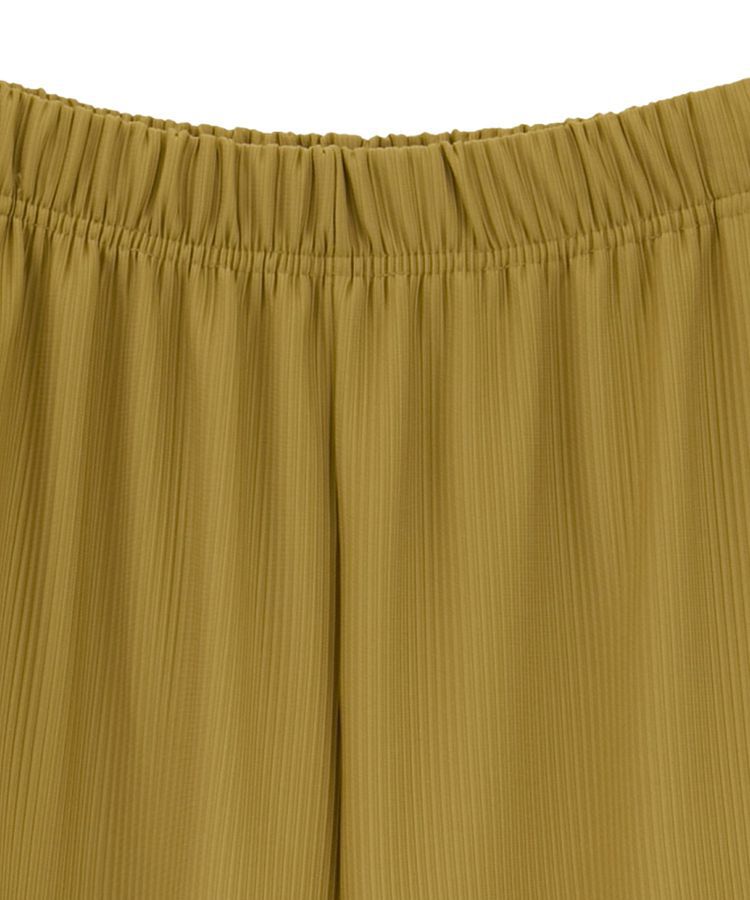 Green Parks「楽ちんプリーツワイドパンツ」|その他|