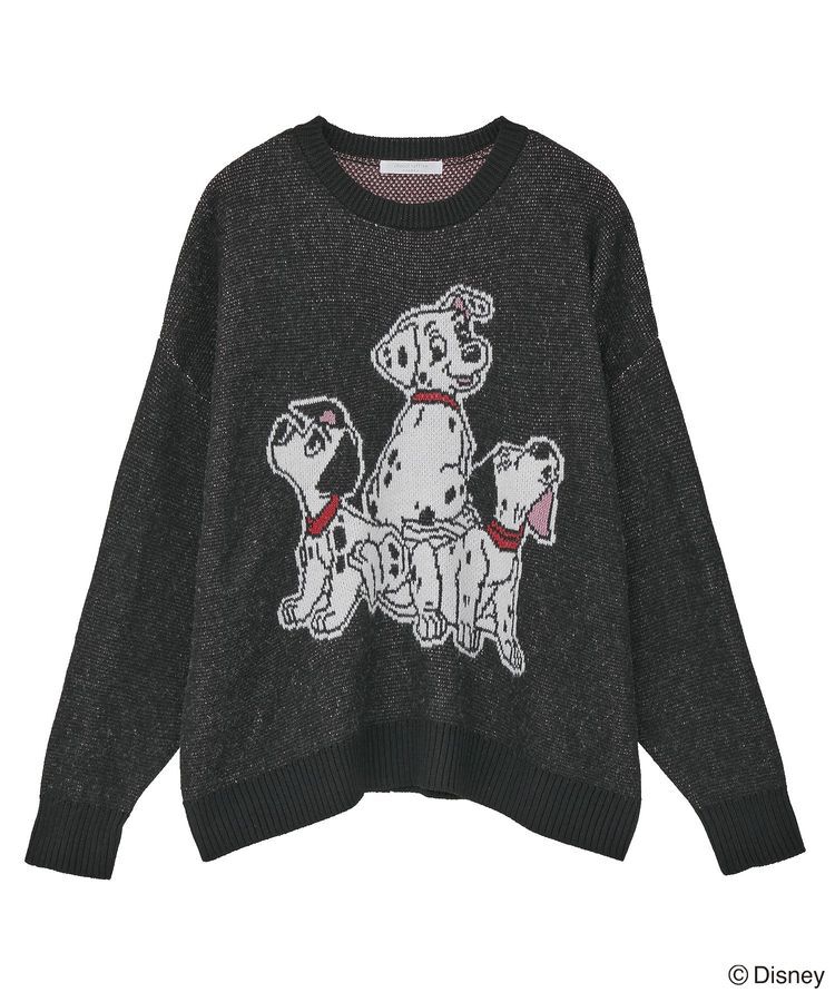 Green Parks「101匹わんちゃん/ジャガードニット」|ニット・セーター|