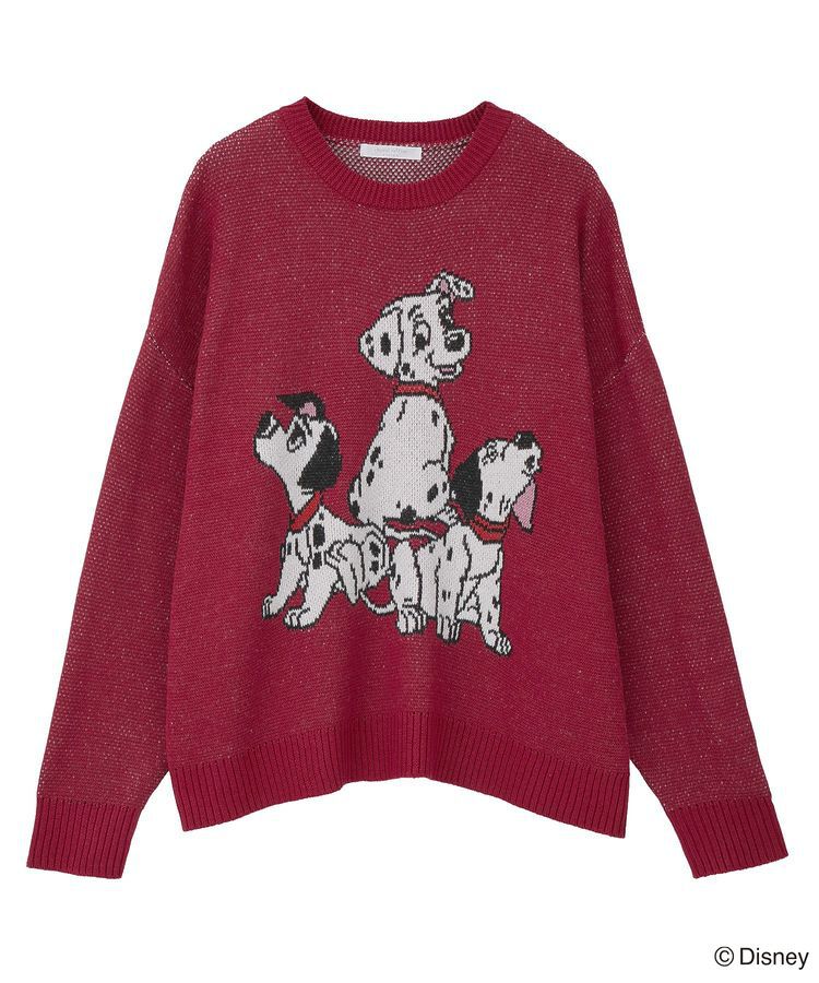 Green Parks「101匹わんちゃん/ジャガードニット」|ニット・セーター|