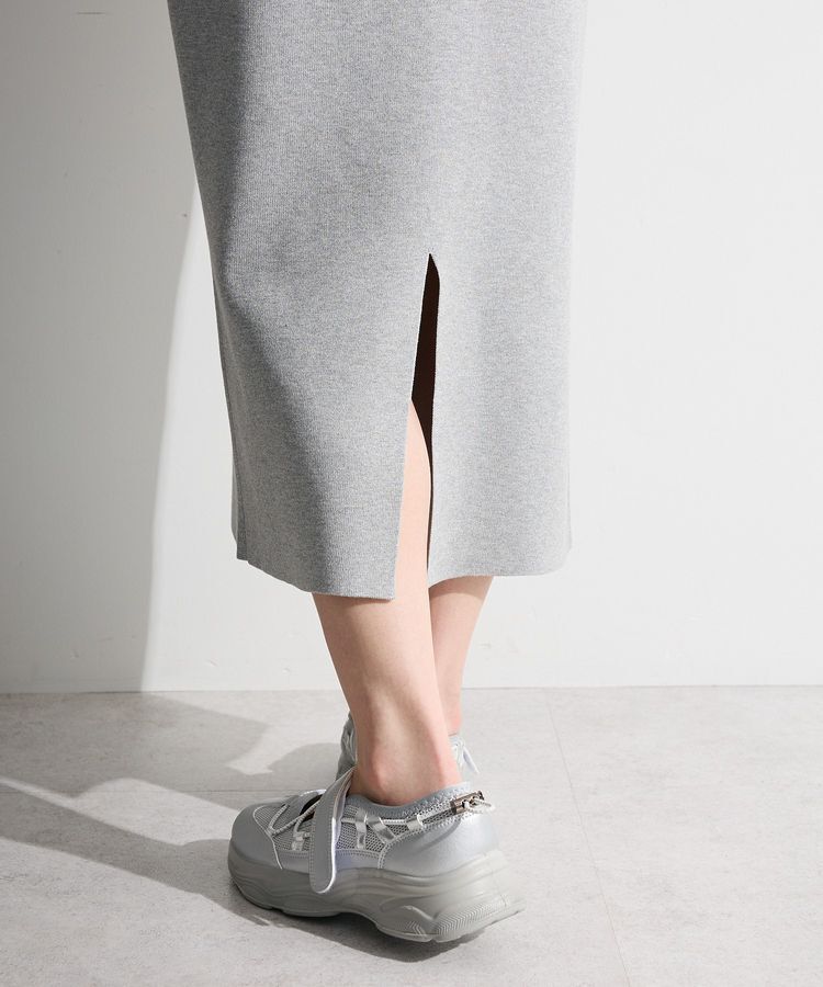 Green Parks「ニットタイトスカート」|タイト|