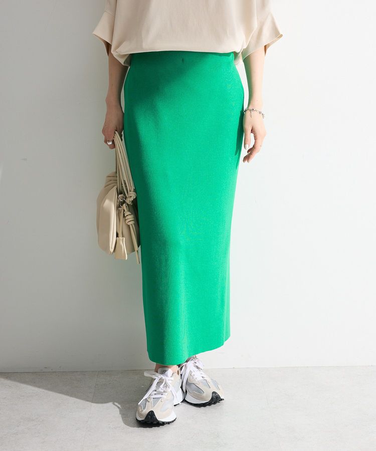 Green Parks「ニットタイトスカート」|タイト|Green