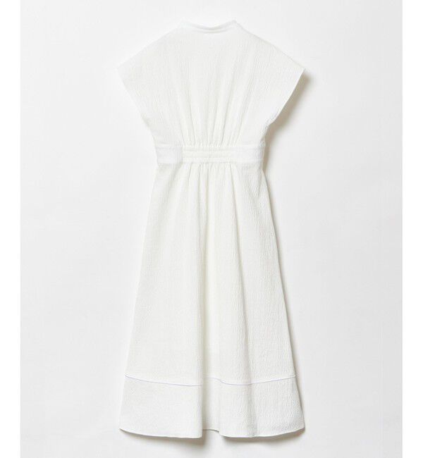 LOULOU WILLOUGHBY「【LOULOU WILLOUGHBY】リップルタックワンピース」|ワンピース|