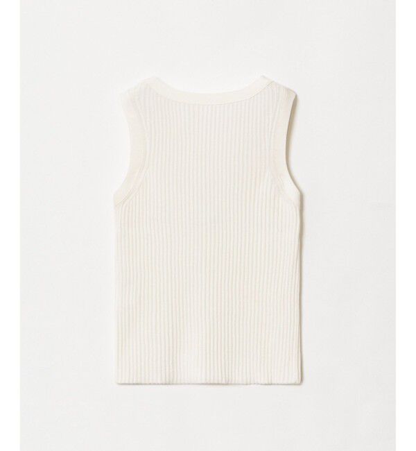 allureville「2WAY RIB TANK」|ニット・セーター|