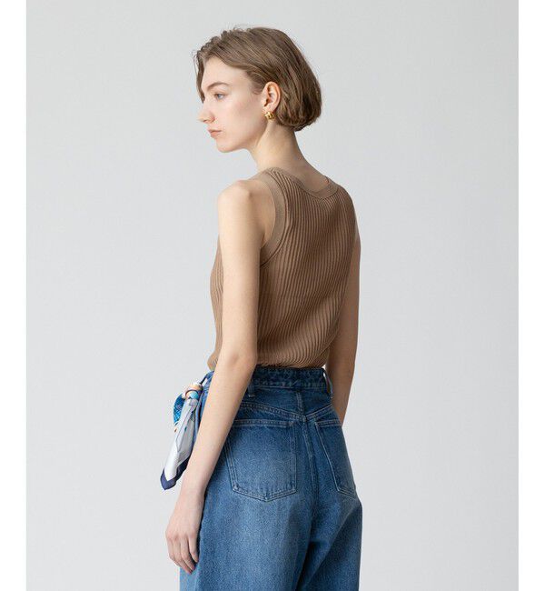 allureville「2WAY RIB TANK」|ニット・セーター|