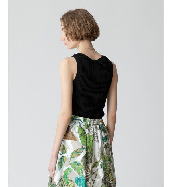 allureville「2WAY RIB TANK」|ニット・セーター|