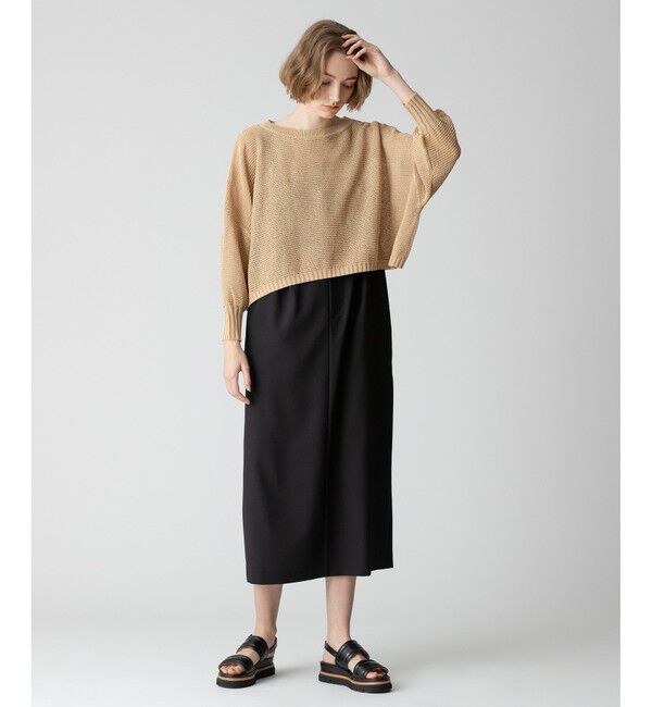 allureville「ライトウェザーナロージャンドレ」|ワンピース|