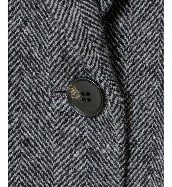 allureville「【セットアップ対応可能】ヘリンボンツイードテーラードジャケット」|テーラードジャケット|