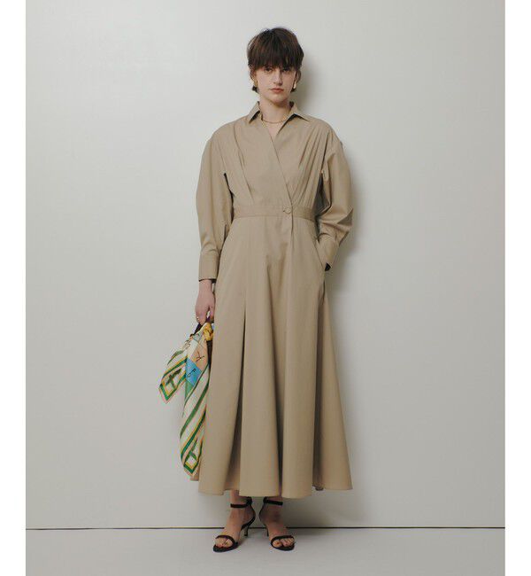 allureville「ラップライクシャツワンピース」|ワンピース|