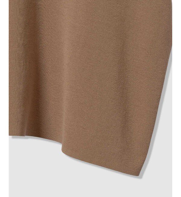 allureville「ハイツイストソウバリスキッパープルオーバー」|ニット・セーター|