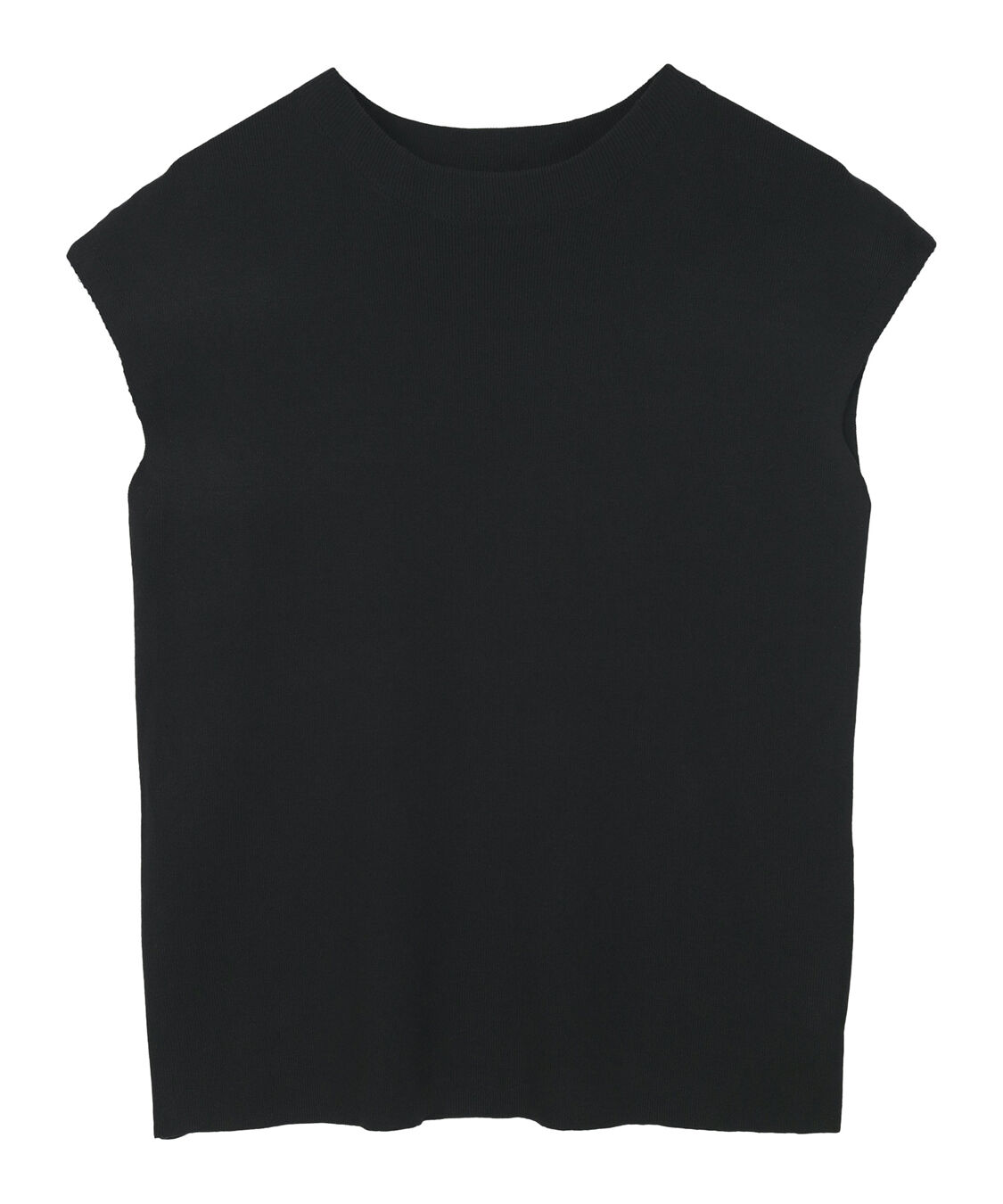 ur's「プチハイネックフレンチスリーブニット」|ニット・セーター|