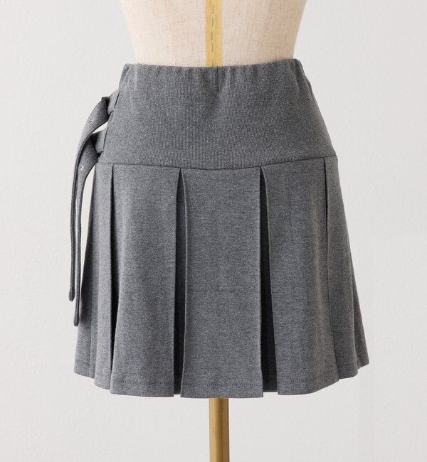  「カットミニスカート」|スカート|