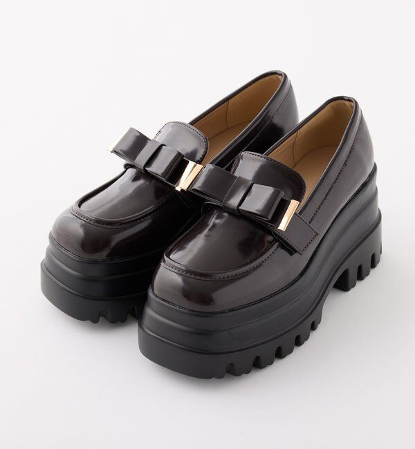  「【２WAY仕様】マイナス3キロ見え厚底ローファー」|その他|