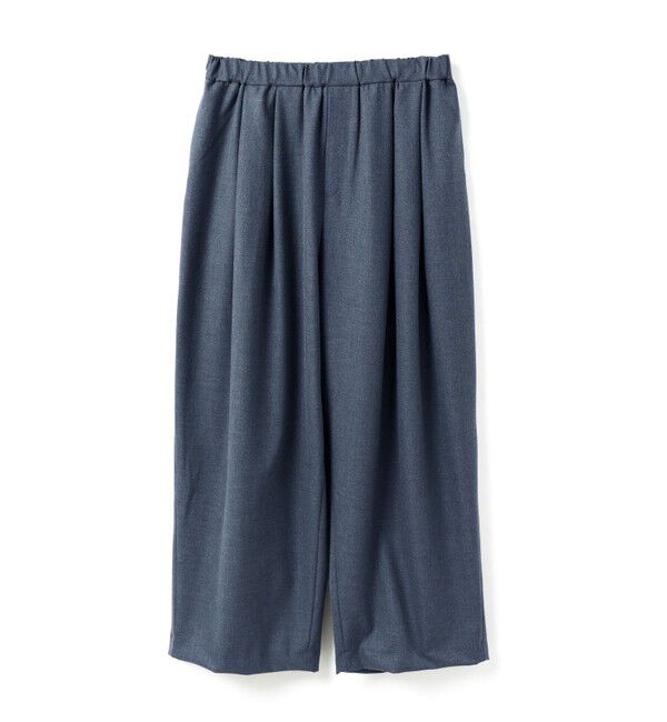 mizuiro ind「mizuiro ind ワイドタックパンツ」|その他|ネイビーA