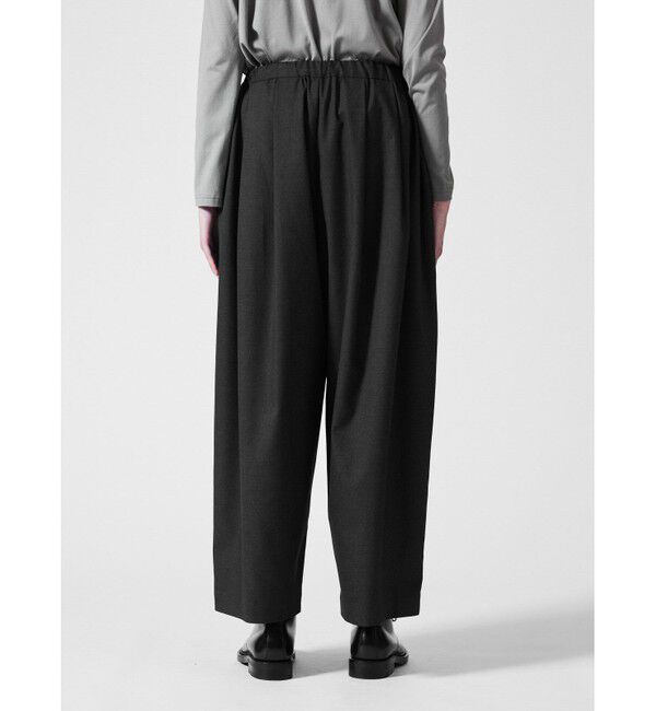 mizuiro ind「mizuiro ind ワイドタックパンツ」|その他|