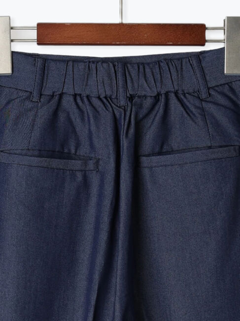 Te chichi「サイドベルトワイドクロップトパンツ」|その他|