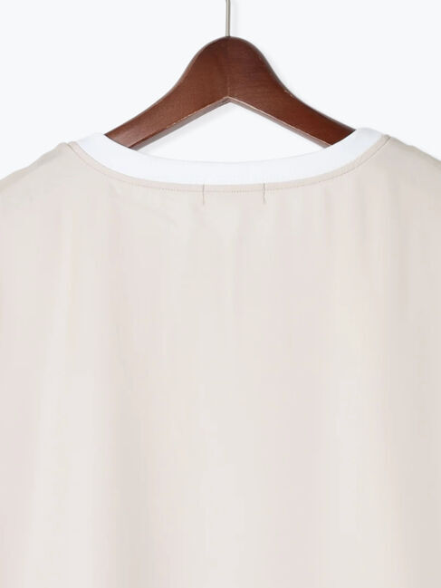 Te chichi TERRASSE「レイヤードドロストトップス」|その他|