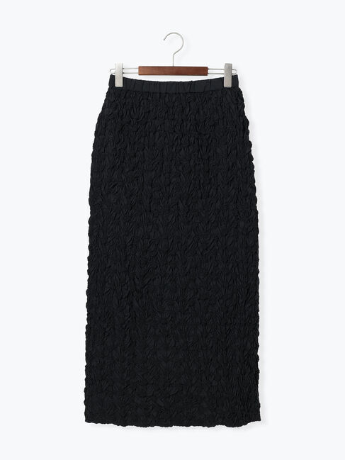 Te chichi「エンブロイダリーシャーリングスカート」|スカート|