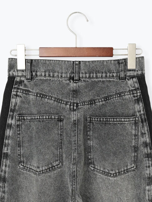 Te chichi TERRASSE「サイドラインデニムパンツ《2025autumn catalog item》」|その他|