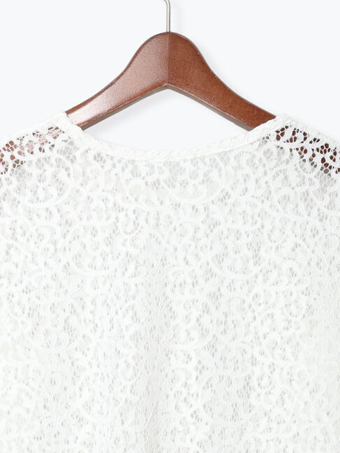 Te chichi「【Atelier ChouChou】コードレースフレアスリーブトップス」|ニット・セーター|