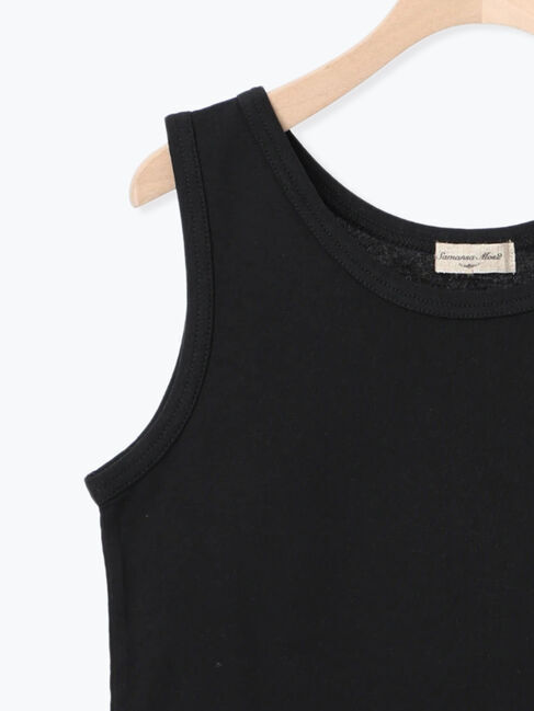 Samansa Mos2「【USAコットン】ノースリーブ」|Tシャツ・カットソー|