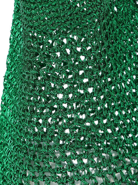 Samansa Mos2「メタリックショルダーバッグ」|その他|