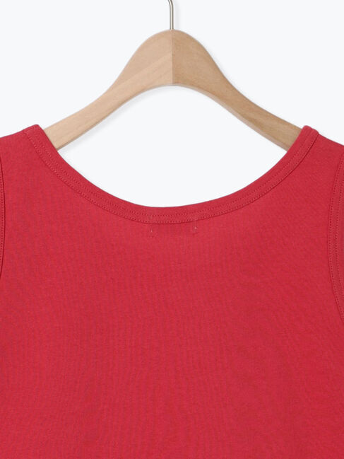 Samansa Mos2「【USAコットン】ノースリーブ」|Tシャツ・カットソー|